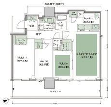 グランドシティタワー池袋 間取り SE-75C-標準 type