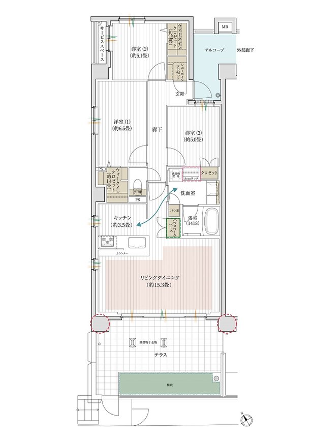 アットホーム】デュオヒルズ藤が丘｜新築マンション・分譲マンション