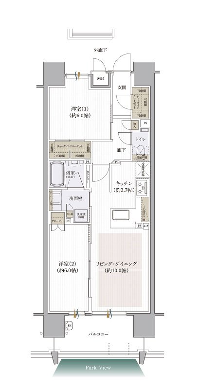 アットホーム】ザ・レジデンス高松パークフロントタワー｜新築マンション・分譲マンション