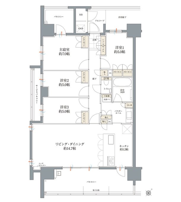 4200 フィッシャー付中空プラグ - 3