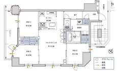 サンクレイドル鴻巣 間取り C type