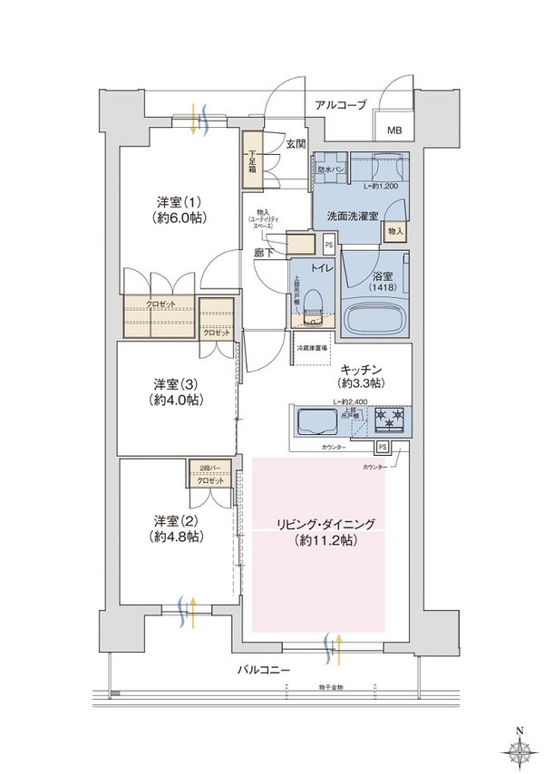 アットホーム】ジオ江坂垂水町｜新築マンション・分譲マンション