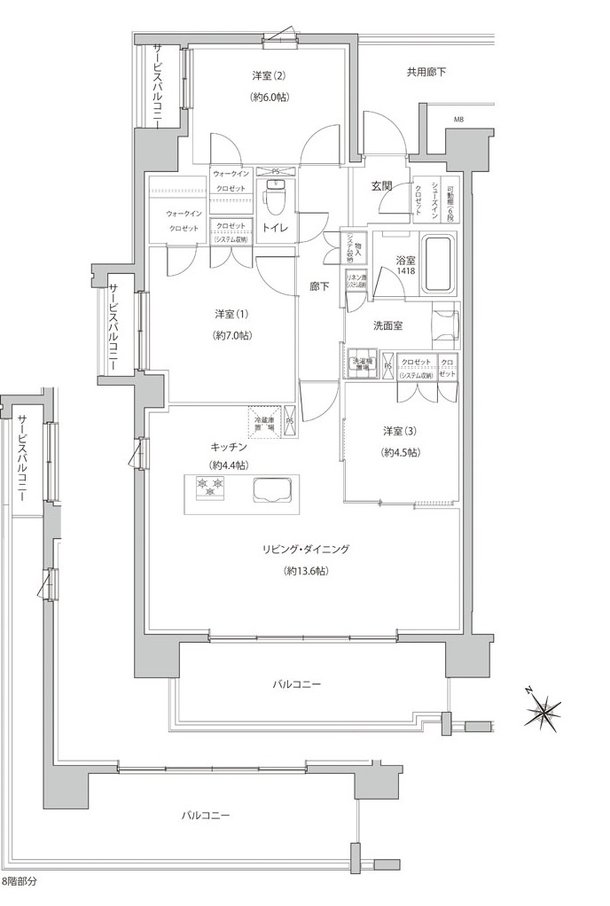 SIDE　アットホーム】レーベン金沢　WEST　VISION｜新築マンション・分譲マンション