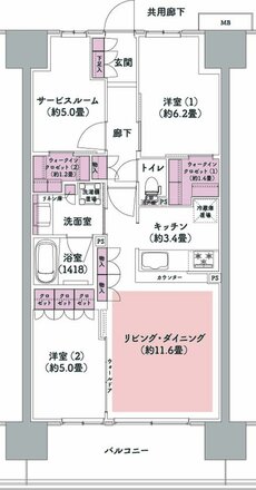 ウエリス八千代村上 間取り Ed4 type