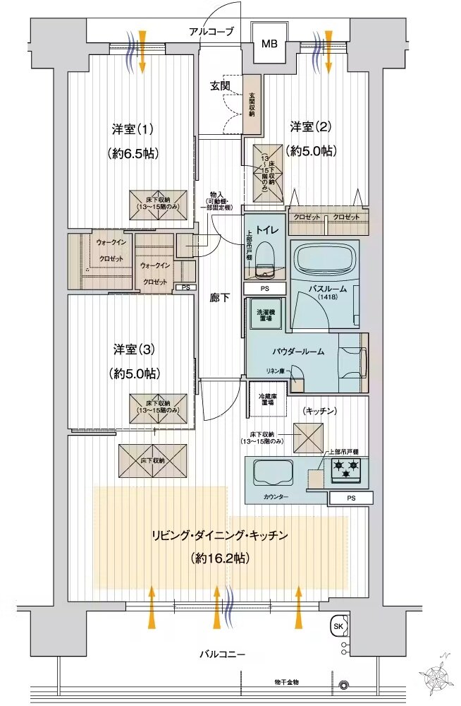 ハルモシティ 間取り IRタイプ