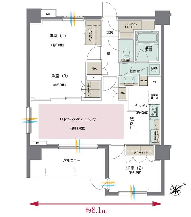 アットホーム】アンビシャスガーデン鶴瀬｜新築マンション・分譲マンション