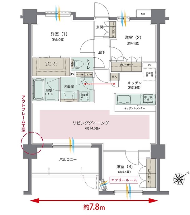 アットホーム】アンビシャスガーデン鶴瀬｜新築マンション・分譲マンション