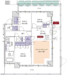 メイツ船橋行田公園 間取り Ut TYPE