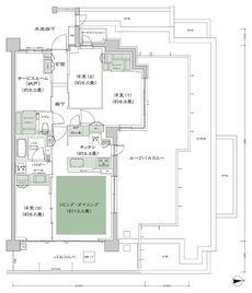 シティテラス桜上水 間取り D-Dr-4 type