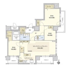 クレアホームズ札幌医大南 間取り G type