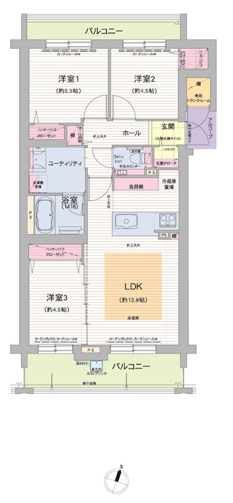 アットホーム】グランファーレ真駒内グランフォレスト｜新築マンション・分譲マンション