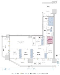 ザ・プレミアム長崎駅前 間取り M1タイプ