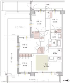 メイツ園田テラスシティ 間取り Qr TYPE