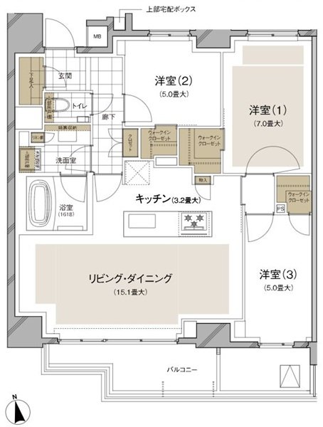 ブランズ西荻南三丁目 間取り D type