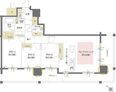 レーベン福住 LEGEND ARKS 間取り D TYPE
