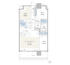 パークシティ小岩　ザ　タワー 間取り 71Ecタイプ