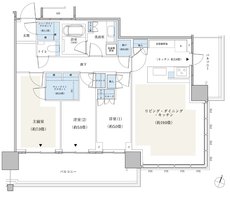 パークシティ小岩　ザ　タワー 間取り 85SEタイプ