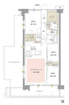オハナ高尾 間取り Fr type