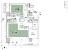 シティタワー東京田町 間取り J-2 type