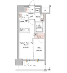 イノバス丸の内 間取り Cタイプ