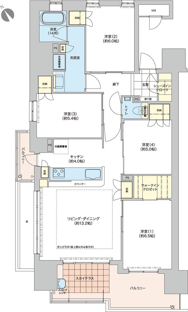 ロイヤルガーデン太田駅西II 間取り A TYPE