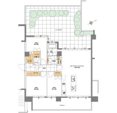 バースシティすずかけ台 間取り Irタイプ