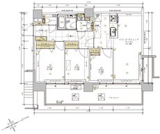 バースシティすずかけ台 間取り D2タイプ