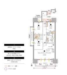 リフローレ豊橋大橋通 間取り Aタイプ