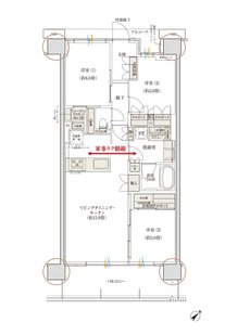 デュオヒルズ蘇我ザ・スカイ 間取り D10 TYPE (先着順)