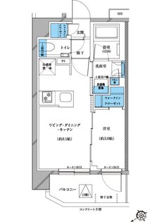 プレシス戸田公園ヴェルデ 間取り Aタイプ