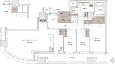 ブランズタワー大阪梅田 間取り S-D TYPE