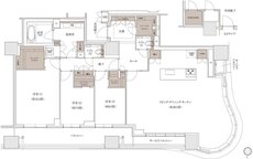 ブランズタワー大阪梅田 間取り S-I TYPE