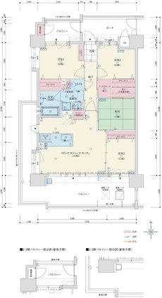アメイズ人吉ビューテラス 間取り A TYPE