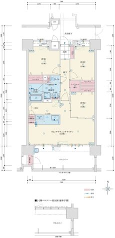 アメイズ人吉ビューテラス 間取り C TYPE