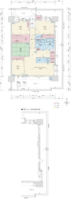 アメイズ人吉ビューテラス 間取り D TYPE
