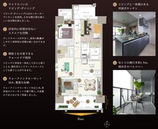プレイズ浜松駅 間取り A type（Base）