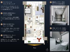 プレイズ浜松駅 間取り C type（Base）