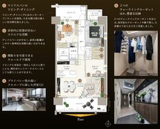 プレイズ浜松駅 間取り D type（Base）