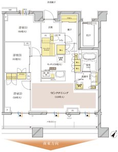 ブランズ中央林間 間取り S-V type
