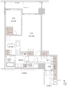 Tステージ豊田浄水 間取り I type
