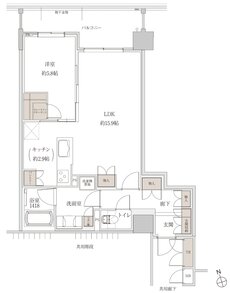 Tステージ豊田浄水 間取り I type