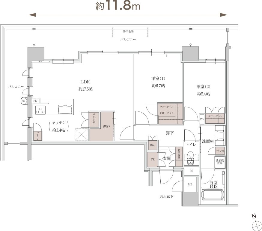 Tステージ豊田浄水 間取り J type