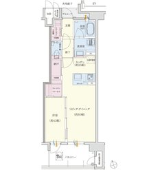 クレアネクスト荒田ザ・レジデンス 間取り B type