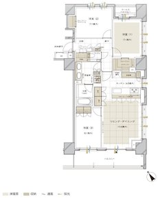 ブランズ白金台五丁目 間取り D TYPE