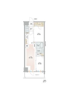 イノバス不動前 間取り APタイプ