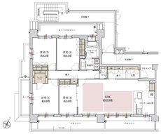 ワコーレ六甲高羽公園 間取り F type