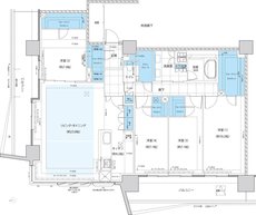 仙台 THE GRAND SKY 間取り PDタイプ