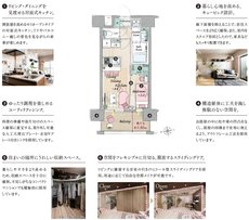 グローベル立川プレミアム 間取り Eタイプ