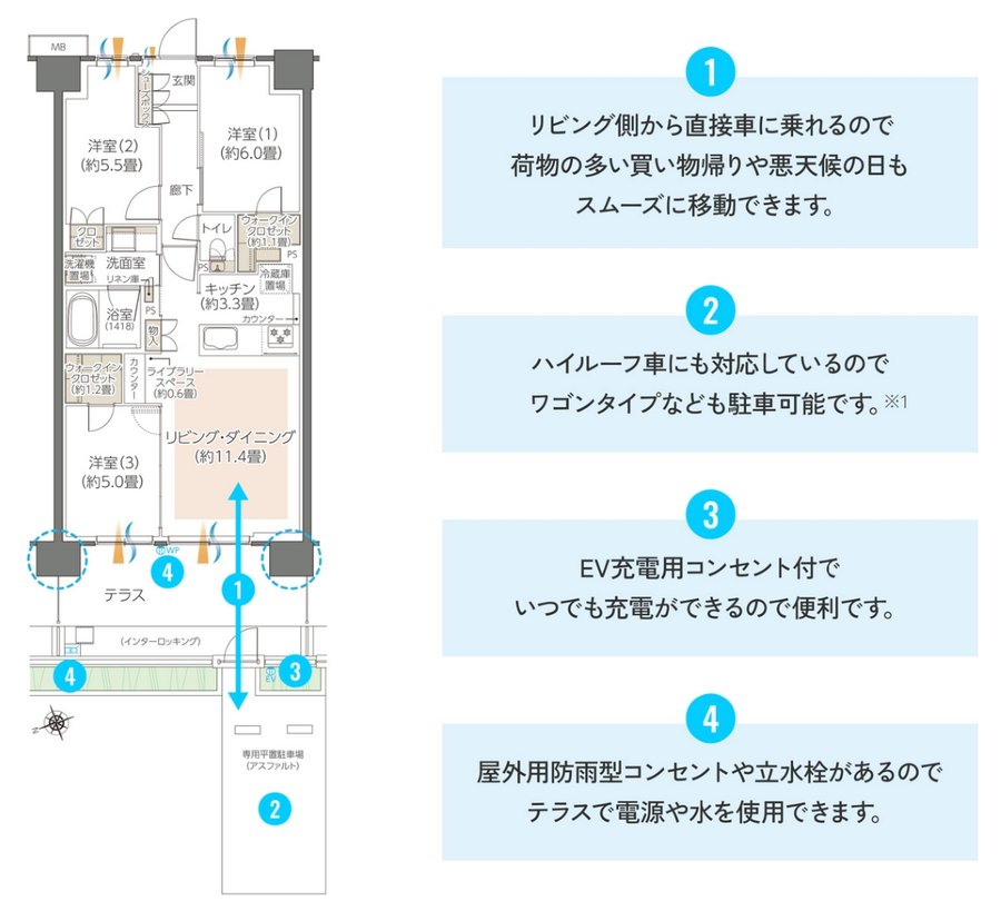 ハイムスイート川崎小島新田 間取り A8t type