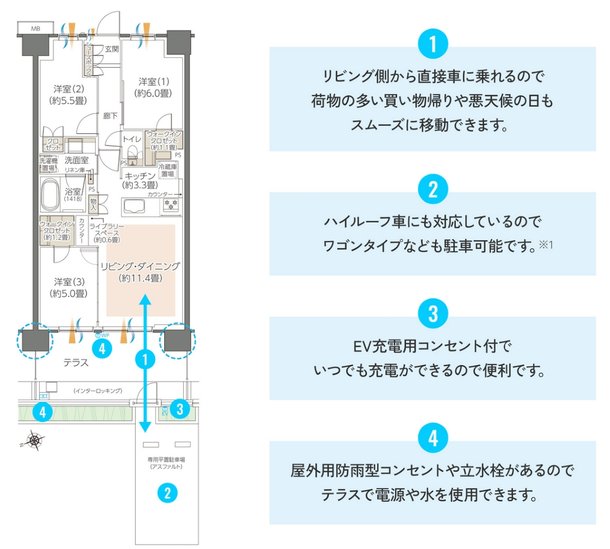 ハイムスイート川崎小島新田 間取り A8t type